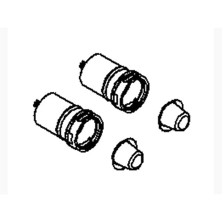 Kohler Check Valve W/Filter 1145561
